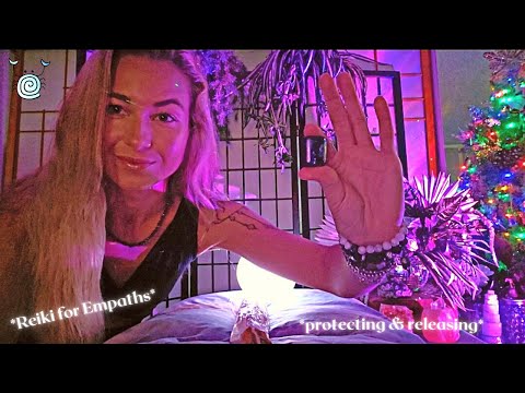 [POV Reiki ASMR] ~ ❤️Reiki for Empath Protection❤️ helping you shield your energy from the outside