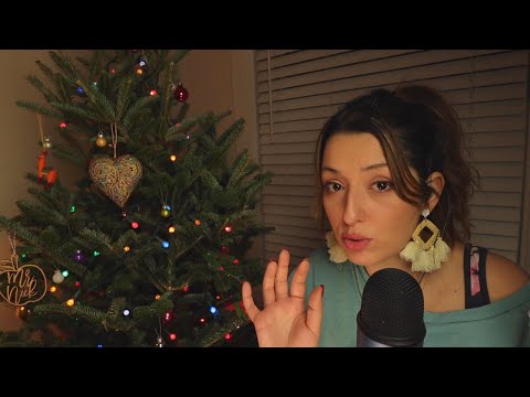 Türkçe ASMR | Çam Ağacı Süsleme | Amerika'da Christmas Nasıl Kutlanıyor? | Tıkırtı Sohbet