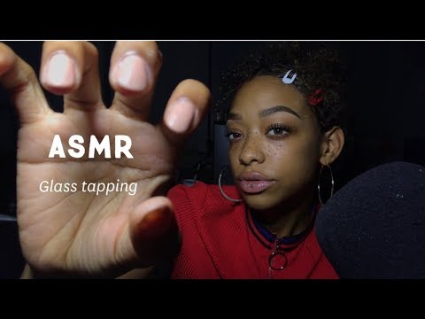 ASMR | Tapping On Glass Objects | Glass Tapping ❤️