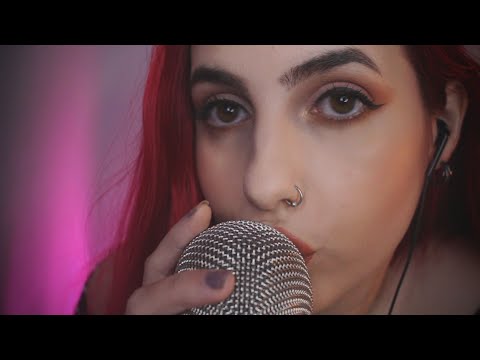 ASMR Layered Mouth Sounds (Gentle Kisses, Inaudible Whispering)