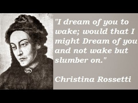 [ASMR] soft reading: poems of Christina Rossetti