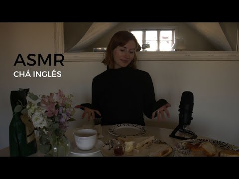 ASMR - English Afternoon Tea - A experiência do chá da tarde inglês | SOLANGE PRATA