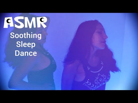 ASMR Soothing Sleep Dance | No Talking | Body Brushing