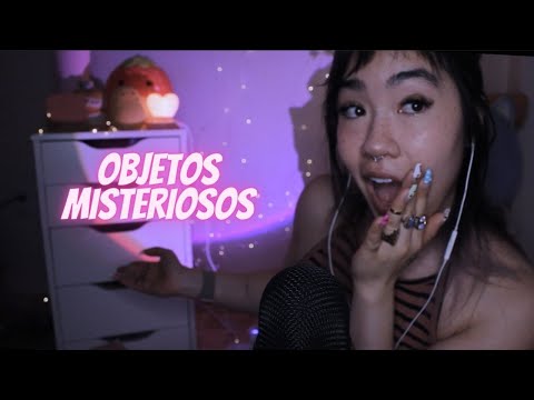 ASMR SUPRESA | GATILHOS imprevisíveis com OBJETOS MISTERIOSOS