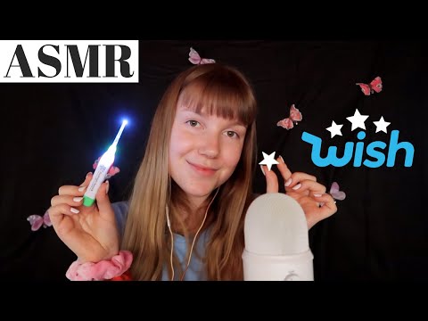 ASMR⎮TRIGGER SOUNDS w/ Items From WISH