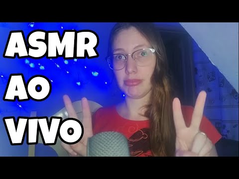 LIVE DE ASMR - NIVER DO JOÃO PEDRO