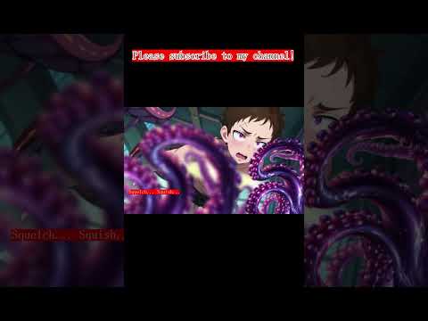 【ASMR】Being Squelched by an Octopus Monster Roleplay Shorts ver【SudoKou】
