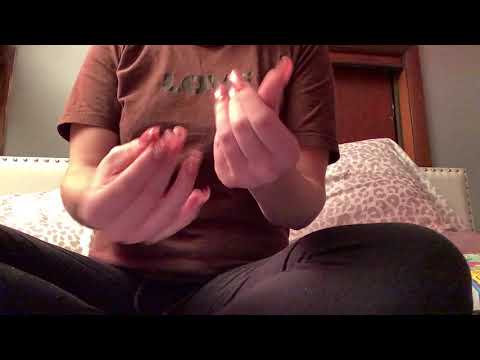 ASMR| Shirt Scratching Nail Tapping| Lofi No Talking
