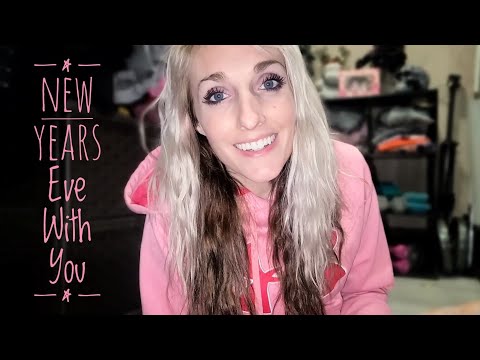 ASMR | Saving You From a Party | New Years Eve 🥳 | Personal Attention | Magazine Flip Through