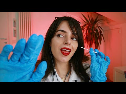 ASMR Doctor's Appointment 🩺 The MOST RELAXING Exam Ever (no talking)