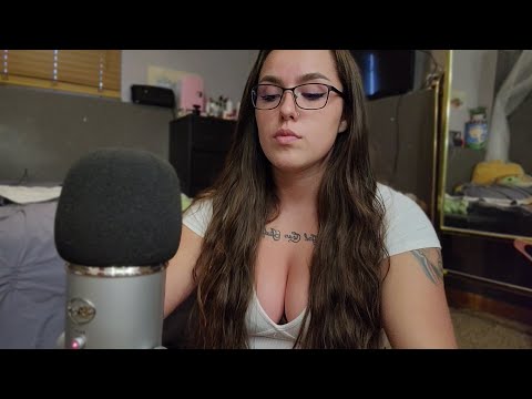 ASMR- Upclose Whispering & Tapping W/ Other Triggers!!