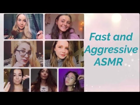 ASMR | Fast and Aggressive Collab 🥰❤️
