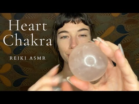 Reiki ASMR ~ Heart Chakra | True Desires | Love Frequency | Heart Centered Place | Energy Healing