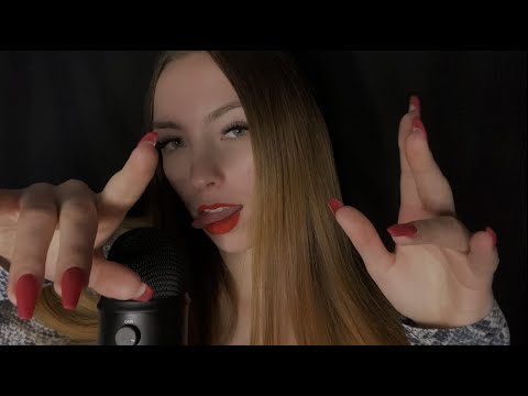 ASMR | Fast and aggressive MOUTH SOUNDS with hand sounds ft. @ray's asmr ⚡️
