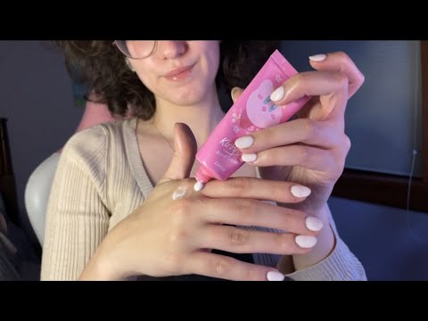 💖 ASMR Hand Lotion ✨ Relaxing Hand Sounds & Lotion Tingles