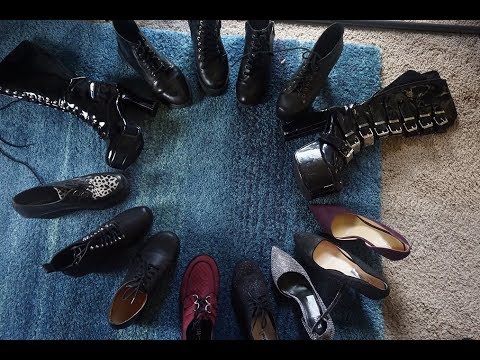 ASMR: Shoe Show&Tell