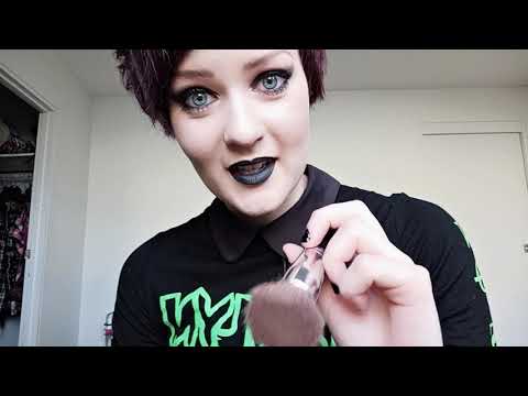 ASMR Gothic Makeover Role Play