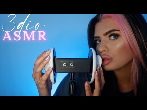 ASMR 3DIO Deep Ear Whispers & Rambles ✨  (chit chat & life update)