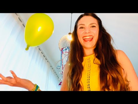 ASMR Get Ready for Your Pyjama Party in Bed (Makeup, RP, Personal Attention, EN/DE)