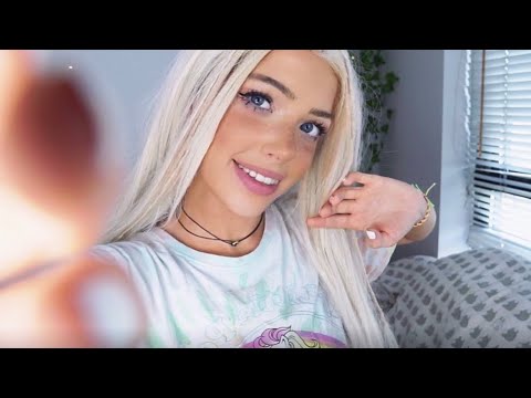 Fast & Slow Tingly Lens Tapping ASMR | Eye Contact | Face Tapping | Personal Attention | Aggressive