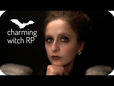 ✧ ASMR Kind Witch Roleplay ✧