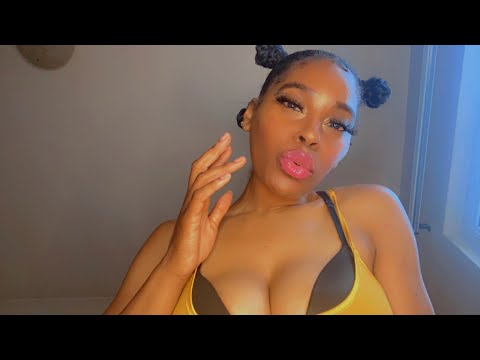 ASMR | Your AI Girlfriend Gives You Kisses Before Bed 💋