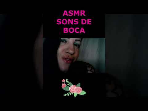 ASMR-SHORTS SONS DE  BOCA BEM PERTINHO #rumo2k #asmr #asmrportuguês #shortsvideo #shortsviral