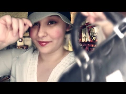 Realistic 1920s Medical Exam (but it's performed by a real physician) - ASMR