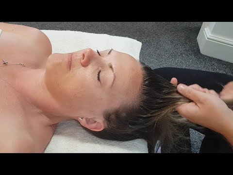 Head & Scalp Massage - Pure Relaxation [ASMR] [No Talking] [No music] [Massage Sounds]