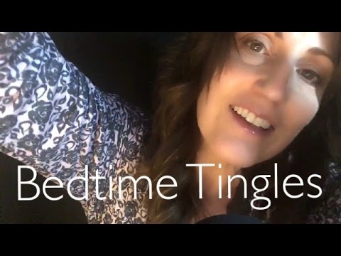 ASMR (Binaural)  Bedtime Tingles  | Personal Attention Ear/Face/Scalp | Tuck In | Bedtime Story