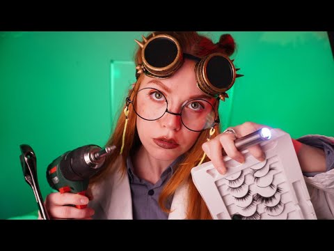 ASMR CRAZY SCIENTIST CREATES YOU AND USES YOU FOR EXPERIMENTS