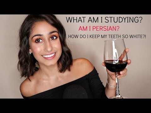 ASMR Answering Your Questions + Drinking Wine