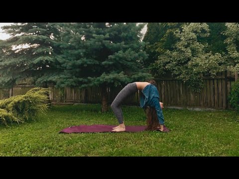 ASMR Yoga 🧘🏼‍♀️🌜 Praktyka Dla Kręgosłupa // Zdrowe Plecy 🐋 (polish whisper, backpain relief)