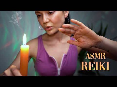 АСМР 🧿 Рейки, медитация, персональное внимание. ASMR Reiki and personal attention
