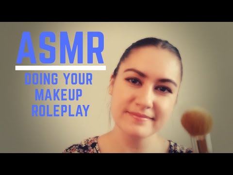 💄ASMR - A Friend Doing Your Makeup & Hair Roleplay 💄