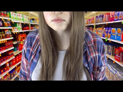 ASMR Grocery Store Role Play