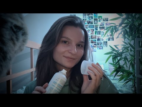 Refreshing you during the hot summer days | Praliene ASMR Roleplay 🍫