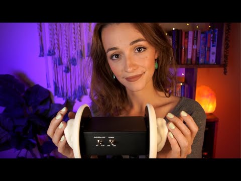 ASMR | 1 Hour of Pure Ear Attention for SLEEP | Ear Cleaning, Brushing, Cupping