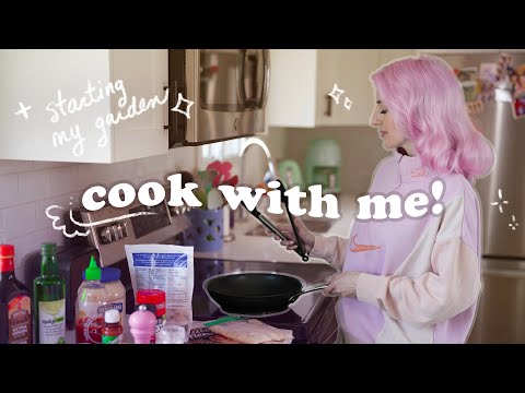 ASMR Making Home-Cooked Meals for my Wife for the Day 💘