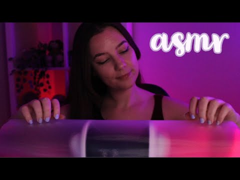 ASMR ♡ Fall Asleep to this Satisfying Tapping and Scratching - 3dio (No talking)