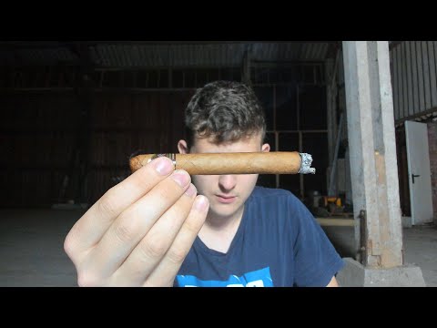 ASMR A Cigar IN A BARN 🏚*evaporating Sounds*🃏 Balmoral Cigar 🃏