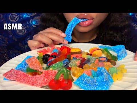 ASMR | Frozen Gummy Candy 🍬🥶