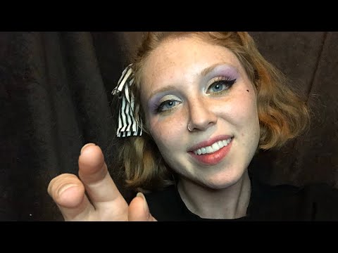 [ASMR]  SUPER SMILEY~Positive Affirmations~to Relax and CHEER YOU UP (♥ω♥*) #CaringFriend