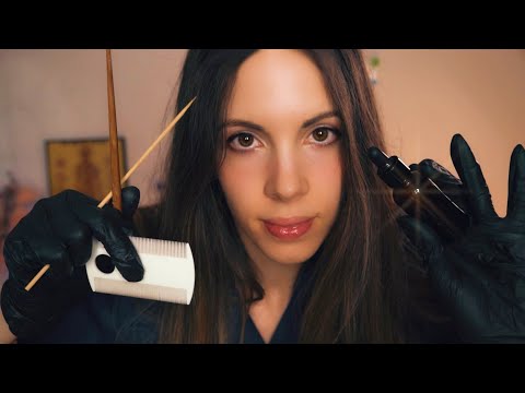 ASMR - Realistic Scalp Check + Treatment To Strengthen Your Lice