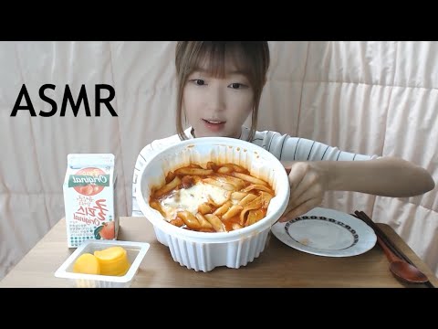 ASMR 엽기떡볶이 중국당면 이팅사운드 | TTEOKBOKKI MUKBANG EATING SOUNDS