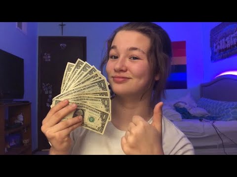 What’s in my wallet ASMR