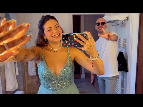 ASMR in France Nice Wedding Suite and City Hotel Room Tour - German