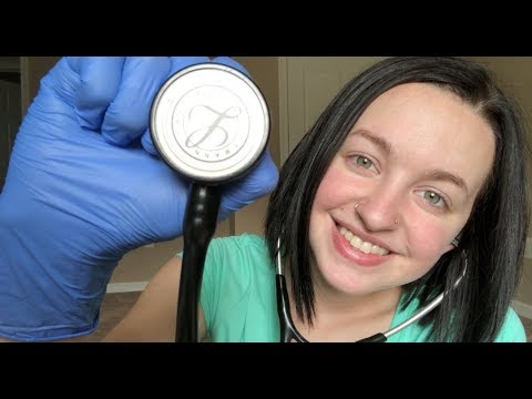 ASMR Cardiologist Monitors Your Heart Rate RP!