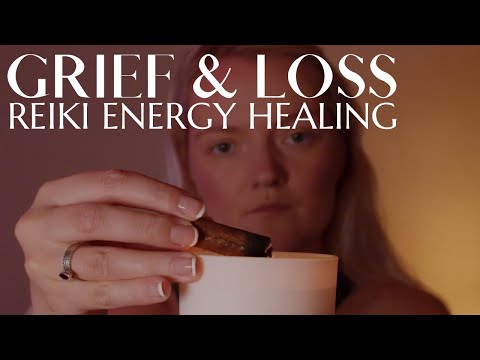 [ASMR] Grief & Loss Healing Session | Reiki, Singing, Sound, Lots of Talking.