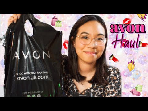 ASMR:  Avon Haul, Try-On & Swatching! (+ Mouth Sounds & Triggers) 🛍️💄 [Soft-Speaking & Whispering]